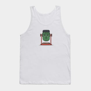 Frankenstein Head Tank Top